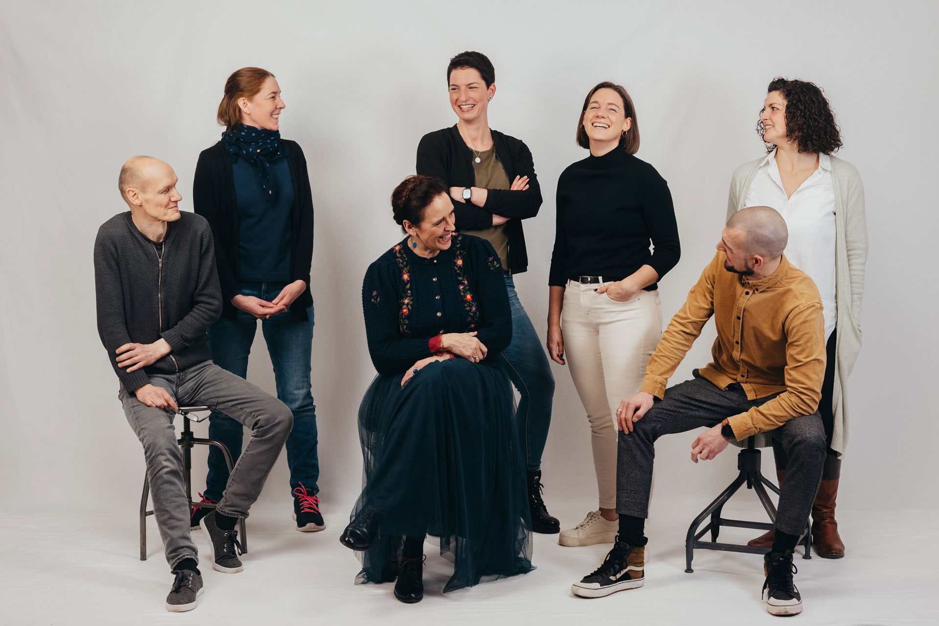 Lernen Sie das sec Team kennen