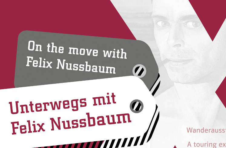Wanderausstellung »Unterwegs mit Felix Nussbaum«