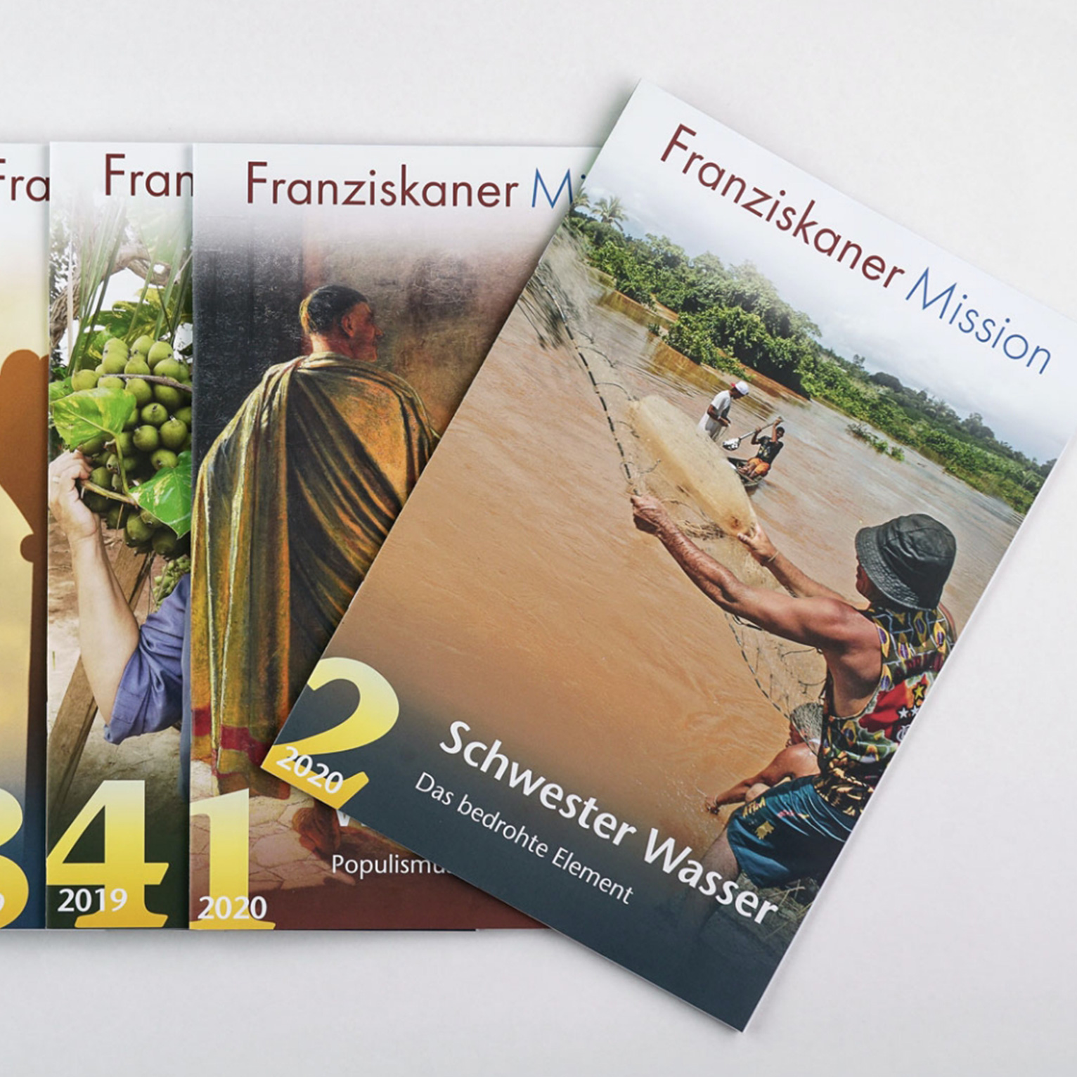 Franziskaner Mission Magazin