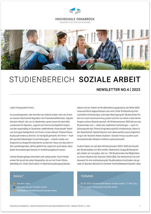 Newsletter Fachhochschule Osnabrück