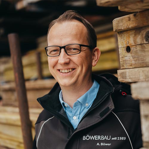 Andreas Böwer, Inhaber Böwer Bau