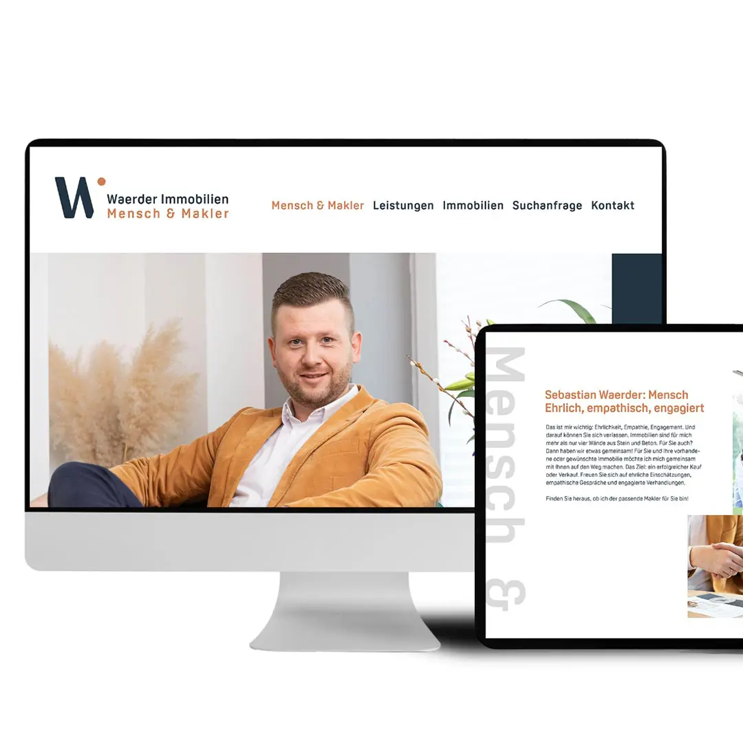 Webdesign Waerder Immobilien